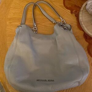 Michael Kors gray purse